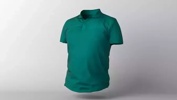 T-shirt polo shirt mockup