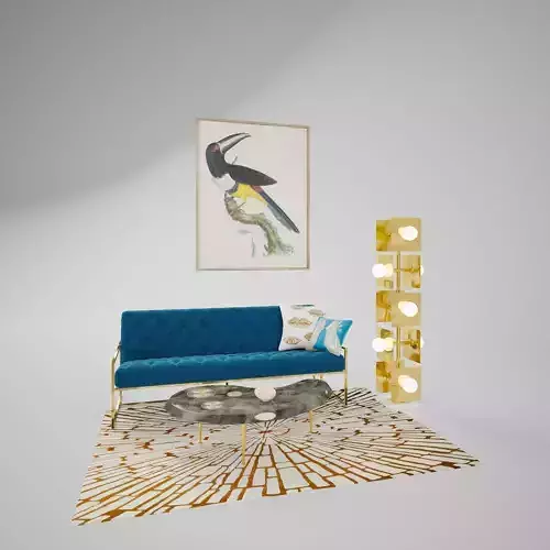 ten arch studio set collection for living room render ready vray