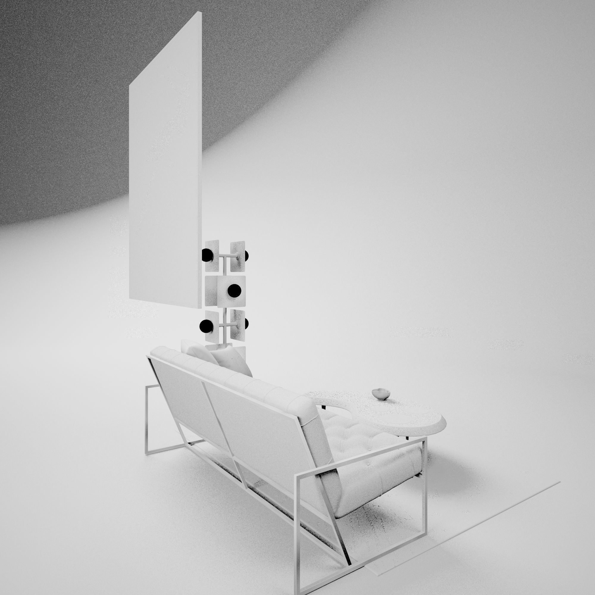 ten arch studio set collection for living room render ready vray 3D ...