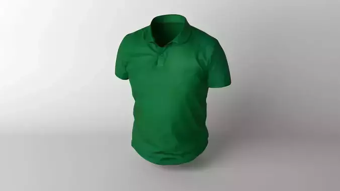 Green T-shirt