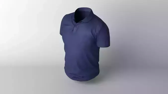 T-shirt polo shirt mockup