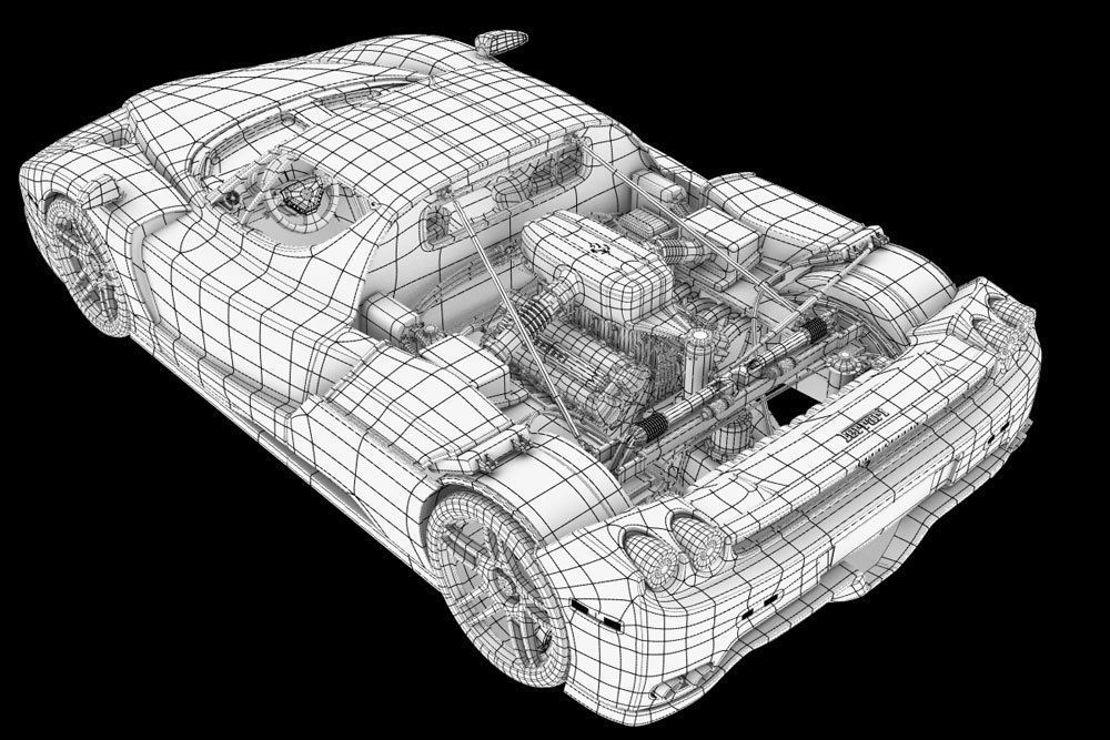 Ferrari Enzo 3D model_5