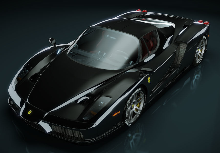 Ferrari Enzo 3D model_4