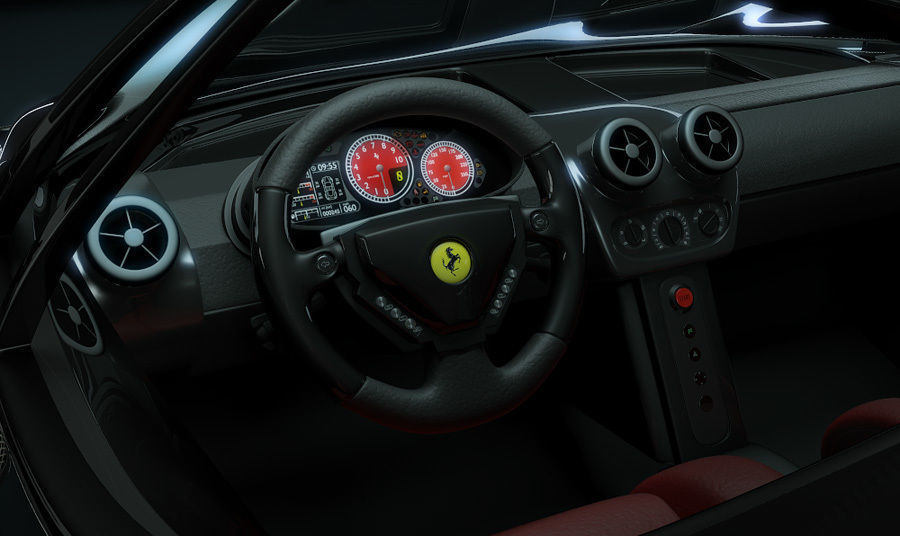 Ferrari Enzo 3D model_2