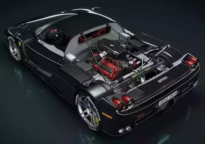 Ferrari Enzo 3D model