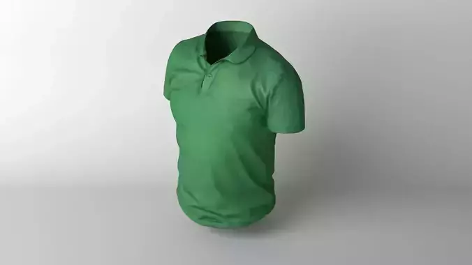 T-shirt polo shirt mockup