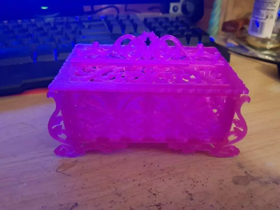 Jewelry Box 3D print model_0
