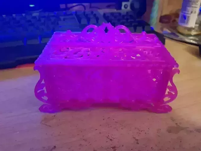 Jewelry Box 3D print model