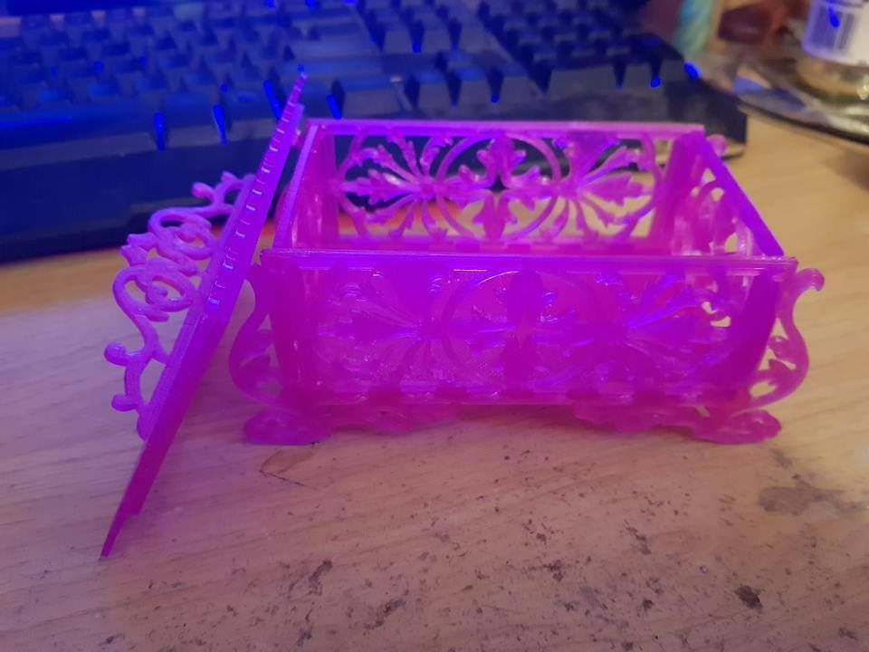 Jewelry Box 3D print model_1