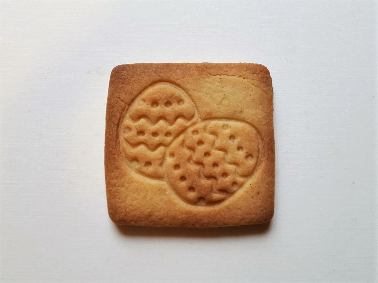 Two Easter eggs cookie cutter 3D print model_1