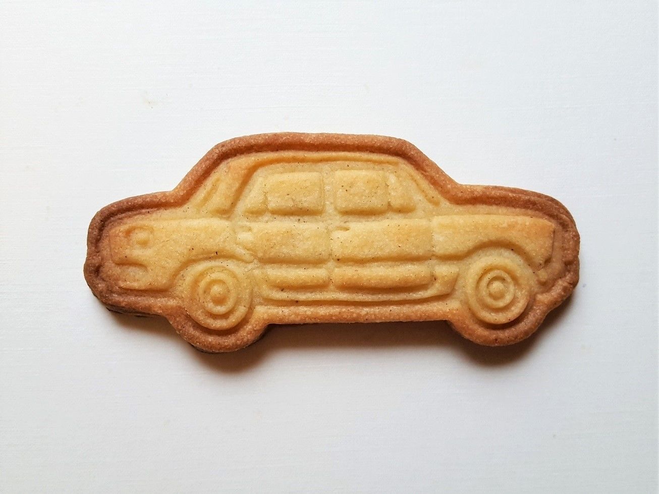 Fiat 125 cookie cutter 3D print model_1