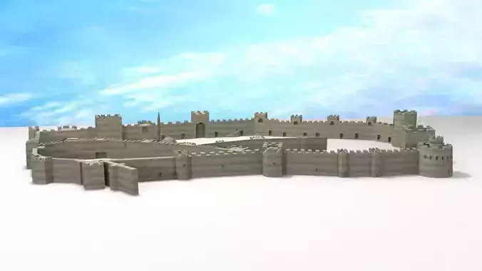 3d Castle mahmure