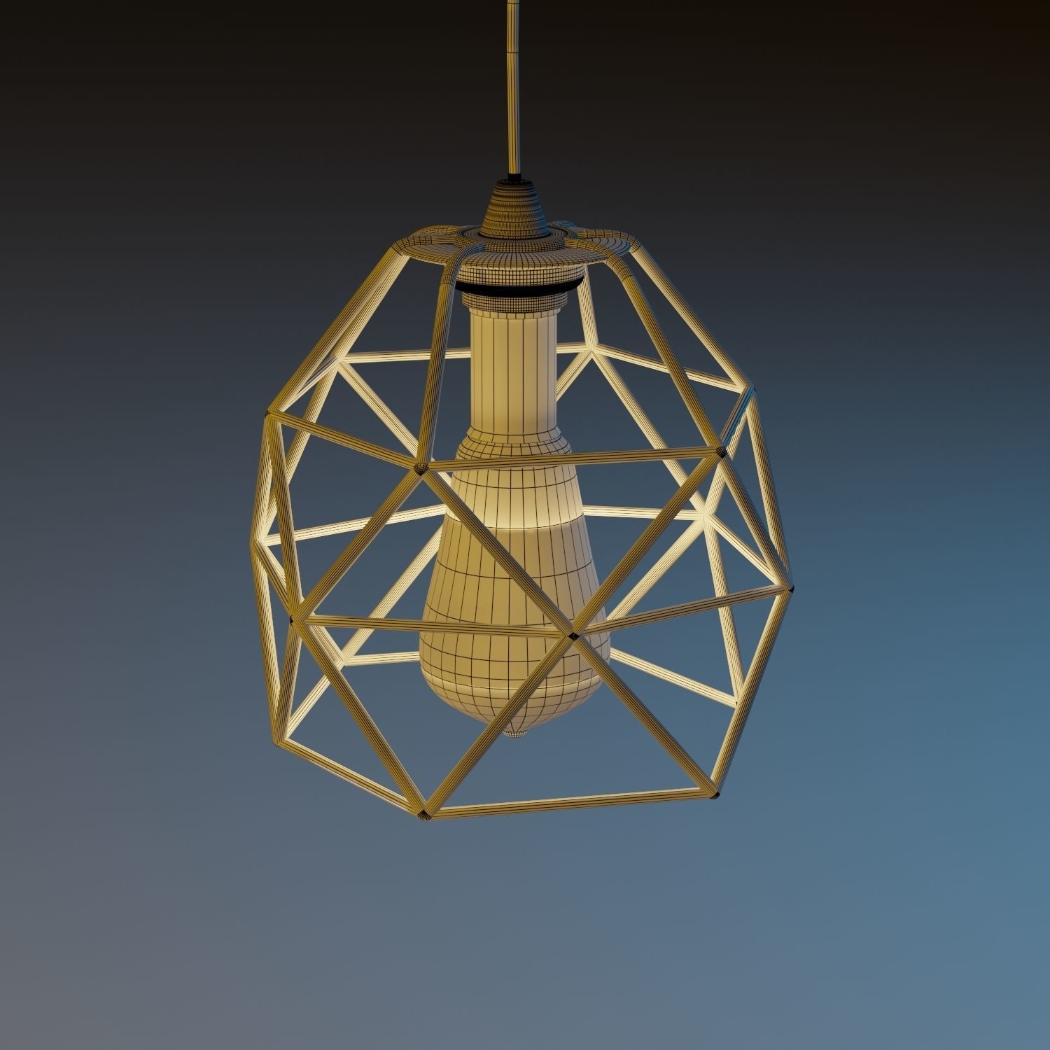 - Brunsta Lamp 3D model_1