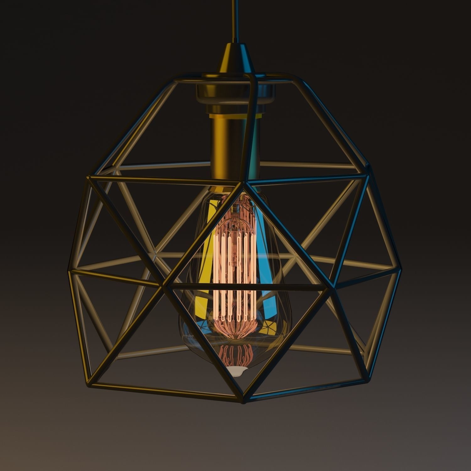 - Brunsta Lamp 3D model_2
