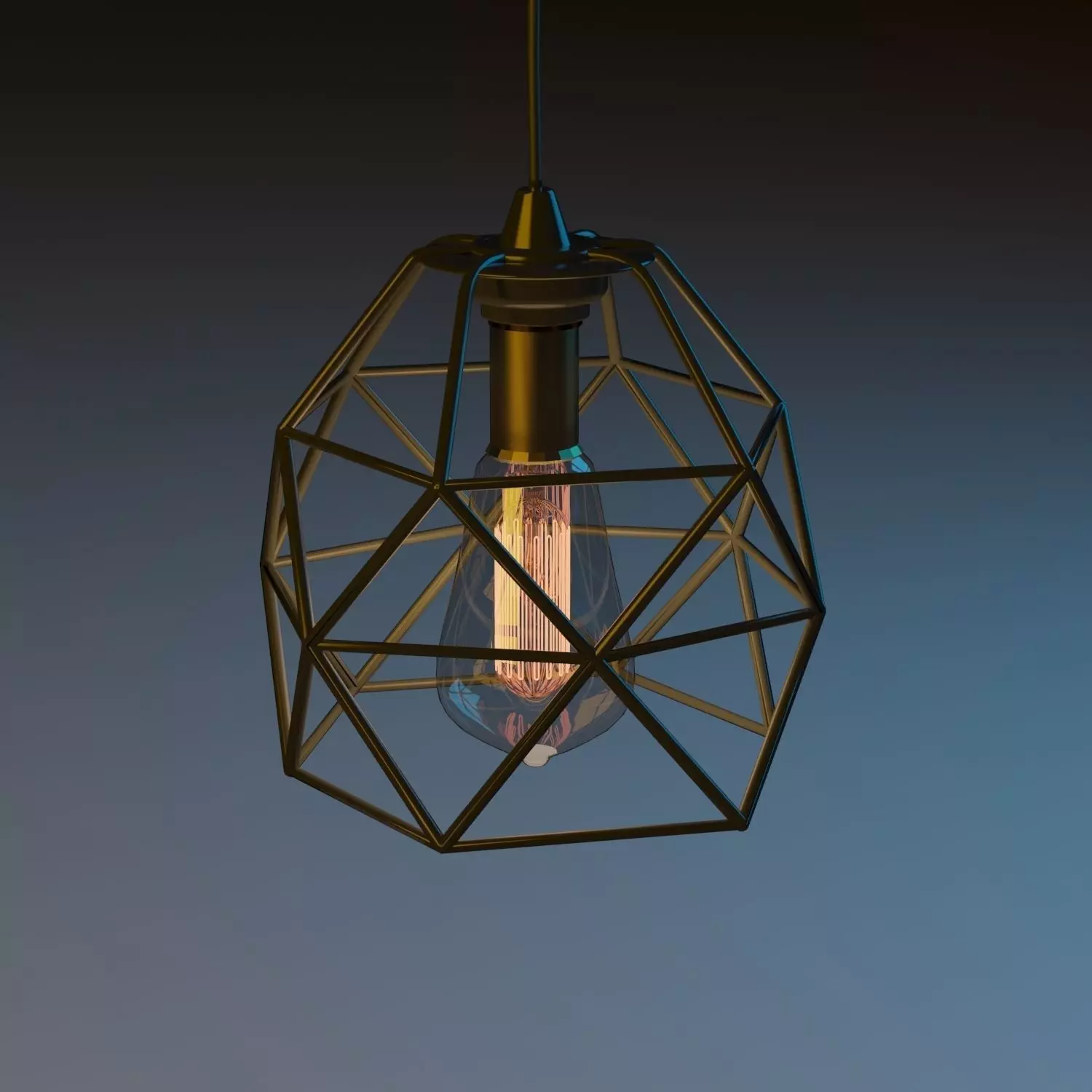 - Brunsta Lamp 3D model_0