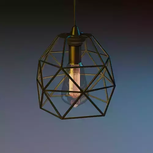 - Brunsta Lamp 3D model