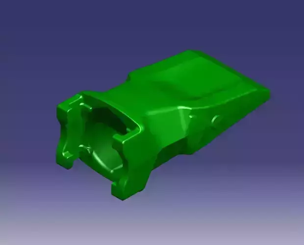 Excavator Tooth 3D model