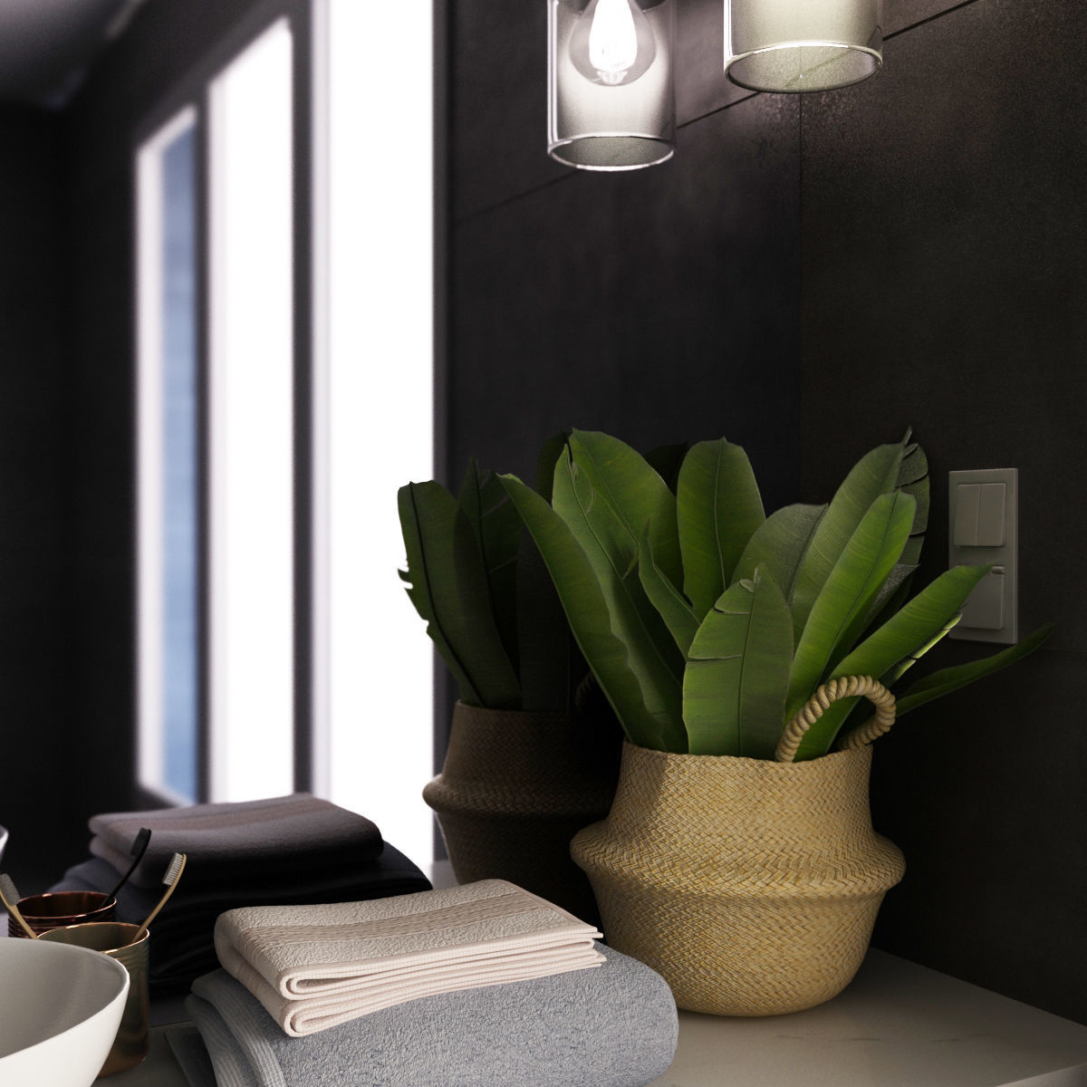 Bathroom 05 3D model_3