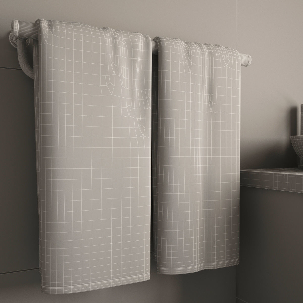 Bathroom 05 3D model_7