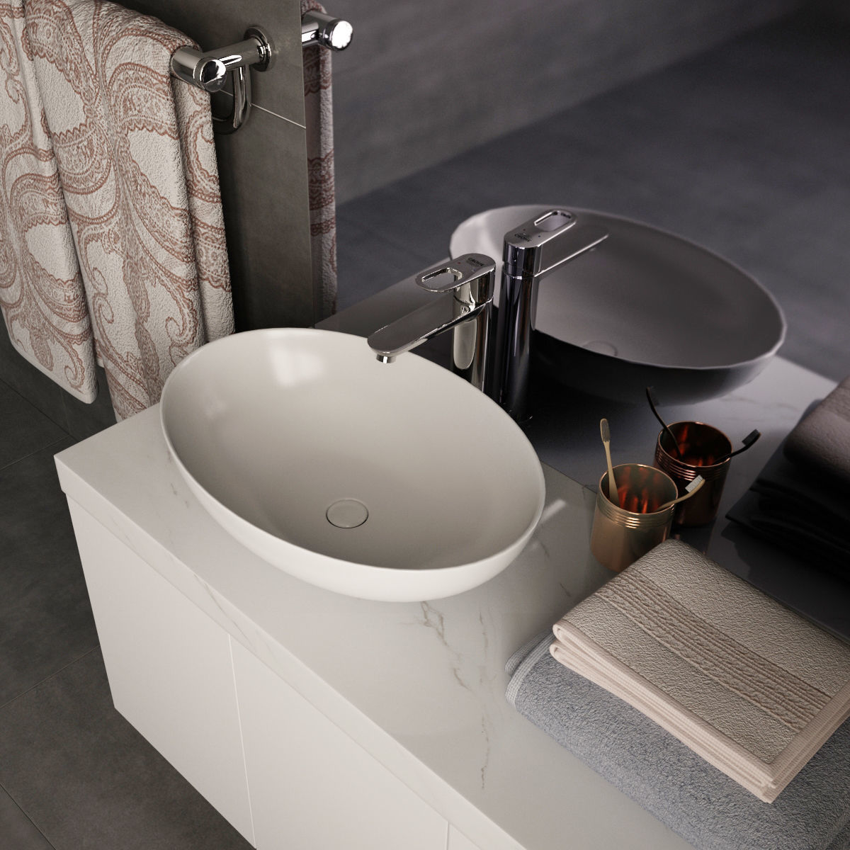 Bathroom 05 3D model_2