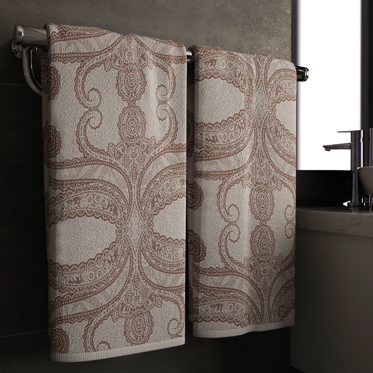 Bathroom 05 3D model_4