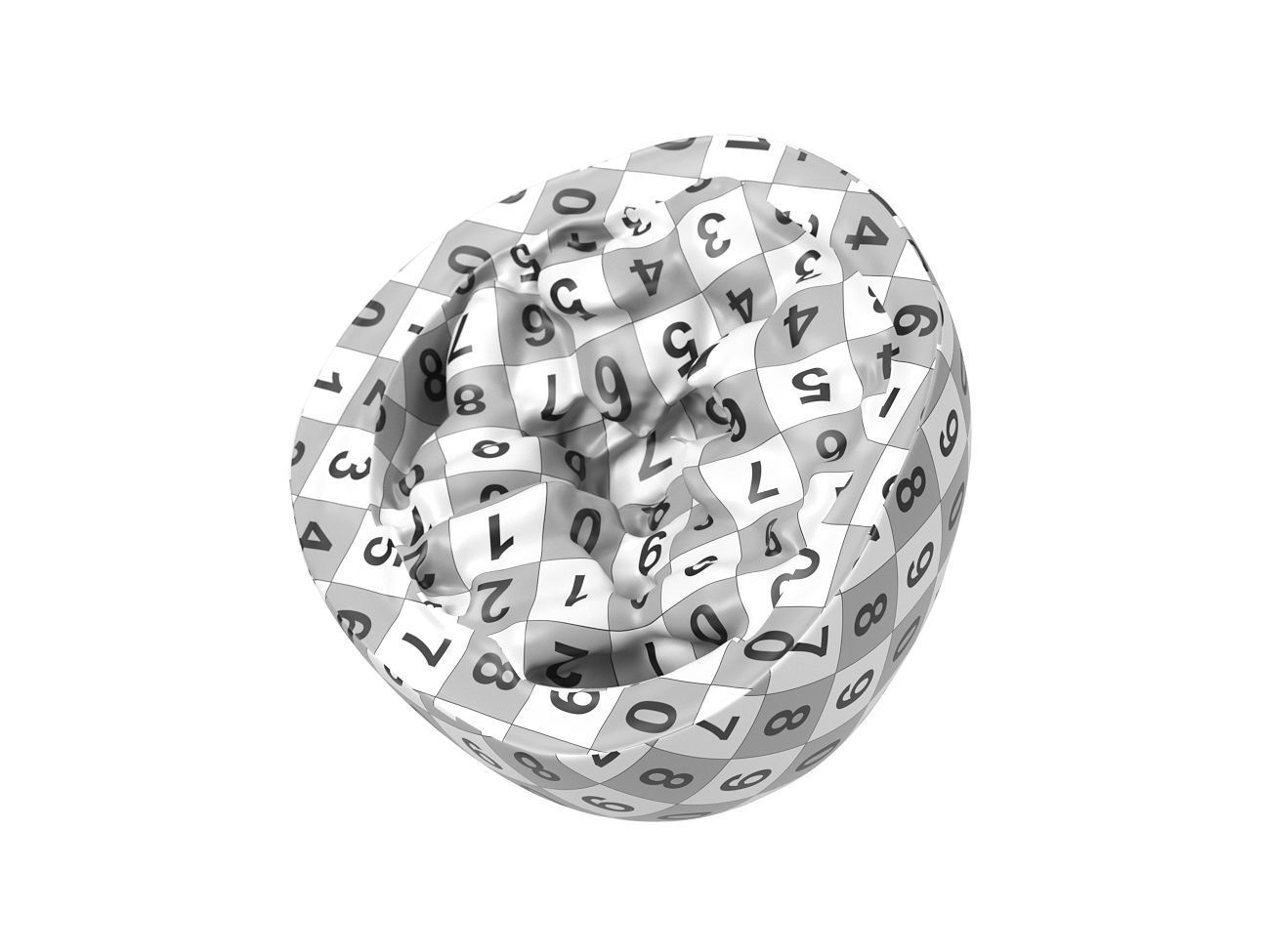 Photorealistic Passion Fruit Half 3D Scan 1 3D model_8
