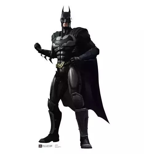 BATMAN arkham knight wall decal 3D model