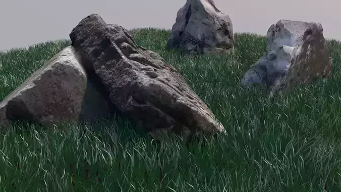 17 Roman Artefact Stones and Rocks Collection 