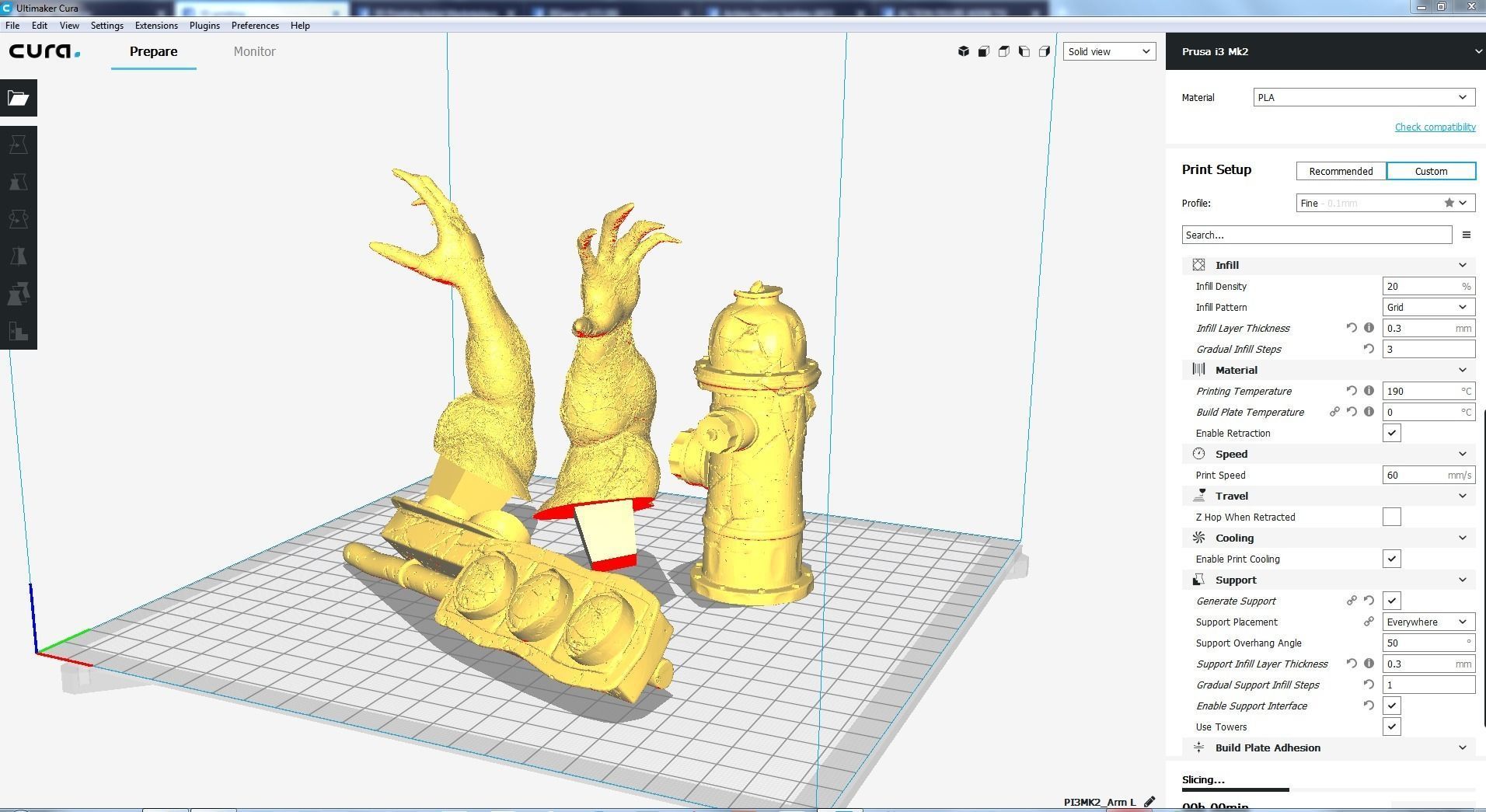 ULTIMATE VENOM 3D Print Figure Diorama  3D print model_20