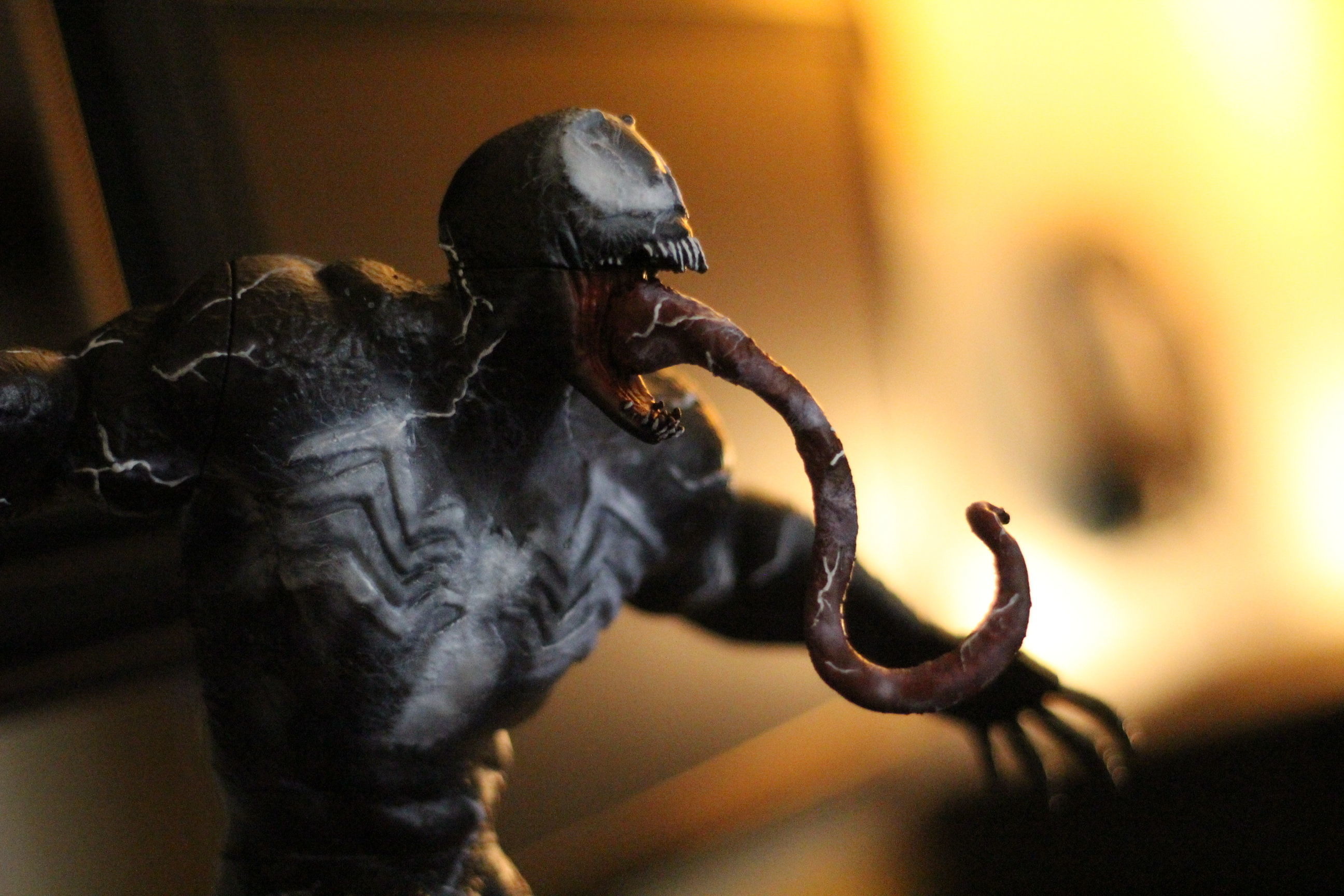 ULTIMATE VENOM 3D Print Figure Diorama  3D print model_23