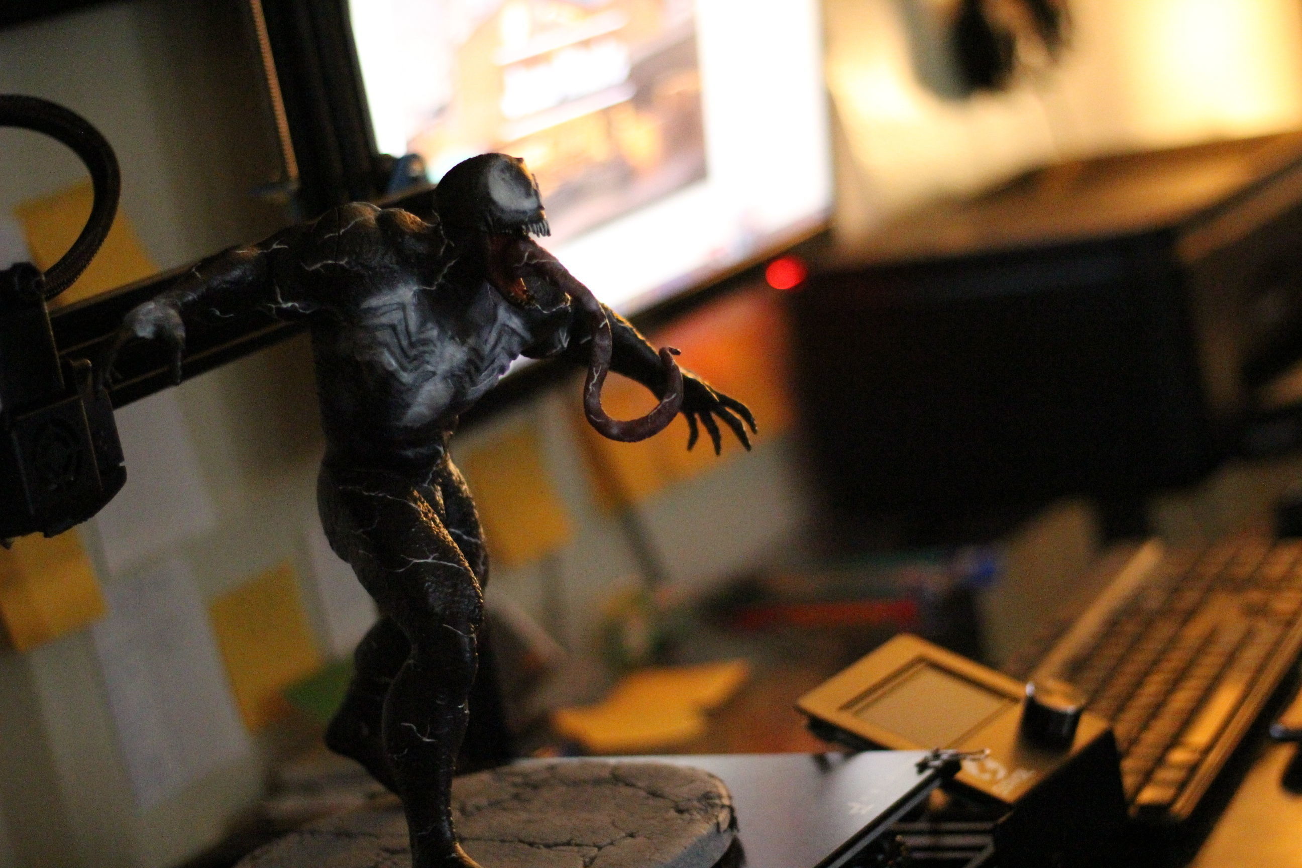 ULTIMATE VENOM 3D Print Figure Diorama  3D print model_21