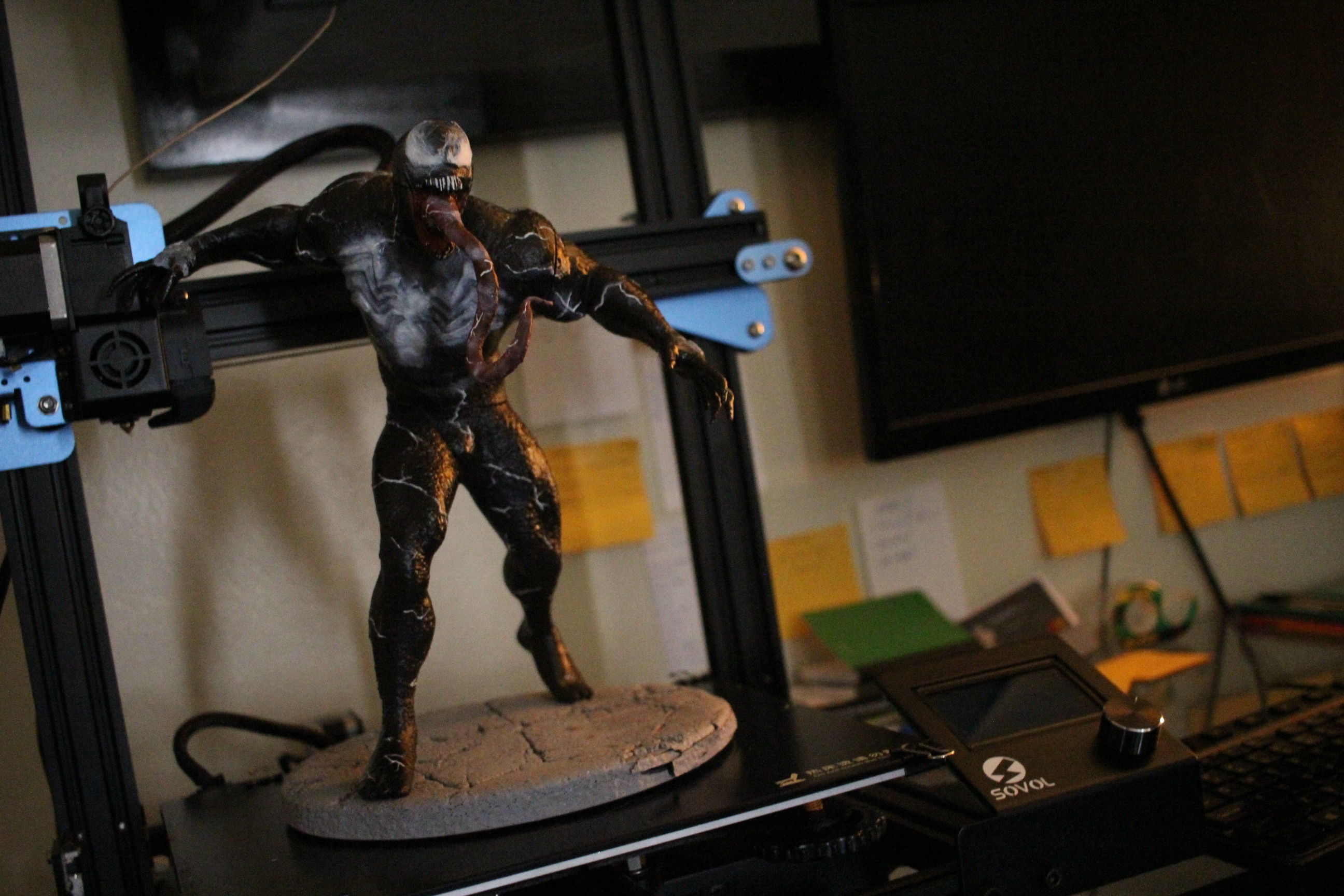 ULTIMATE VENOM 3D Print Figure Diorama  3D print model_26