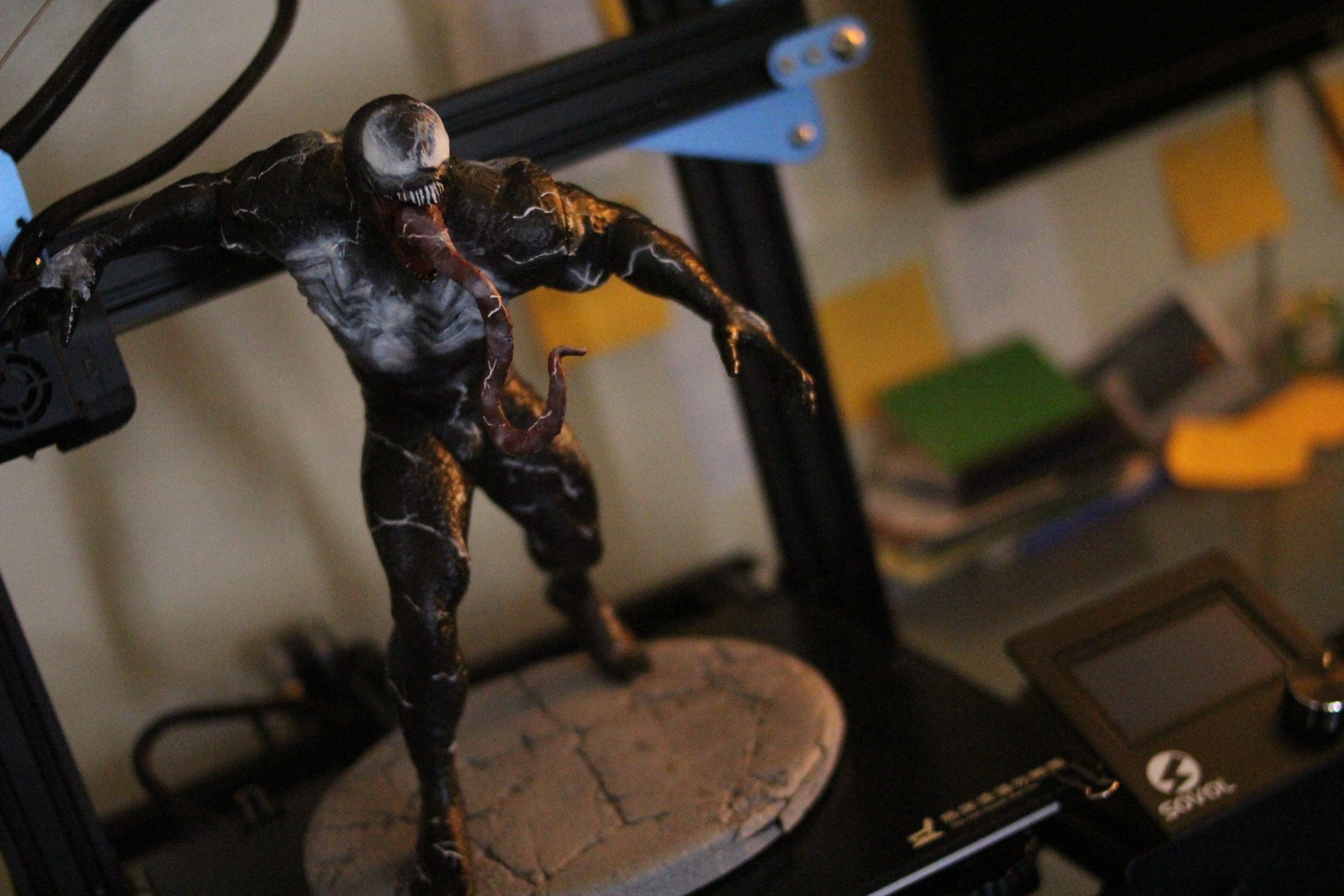ULTIMATE VENOM 3D Print Figure Diorama  3D print model_25