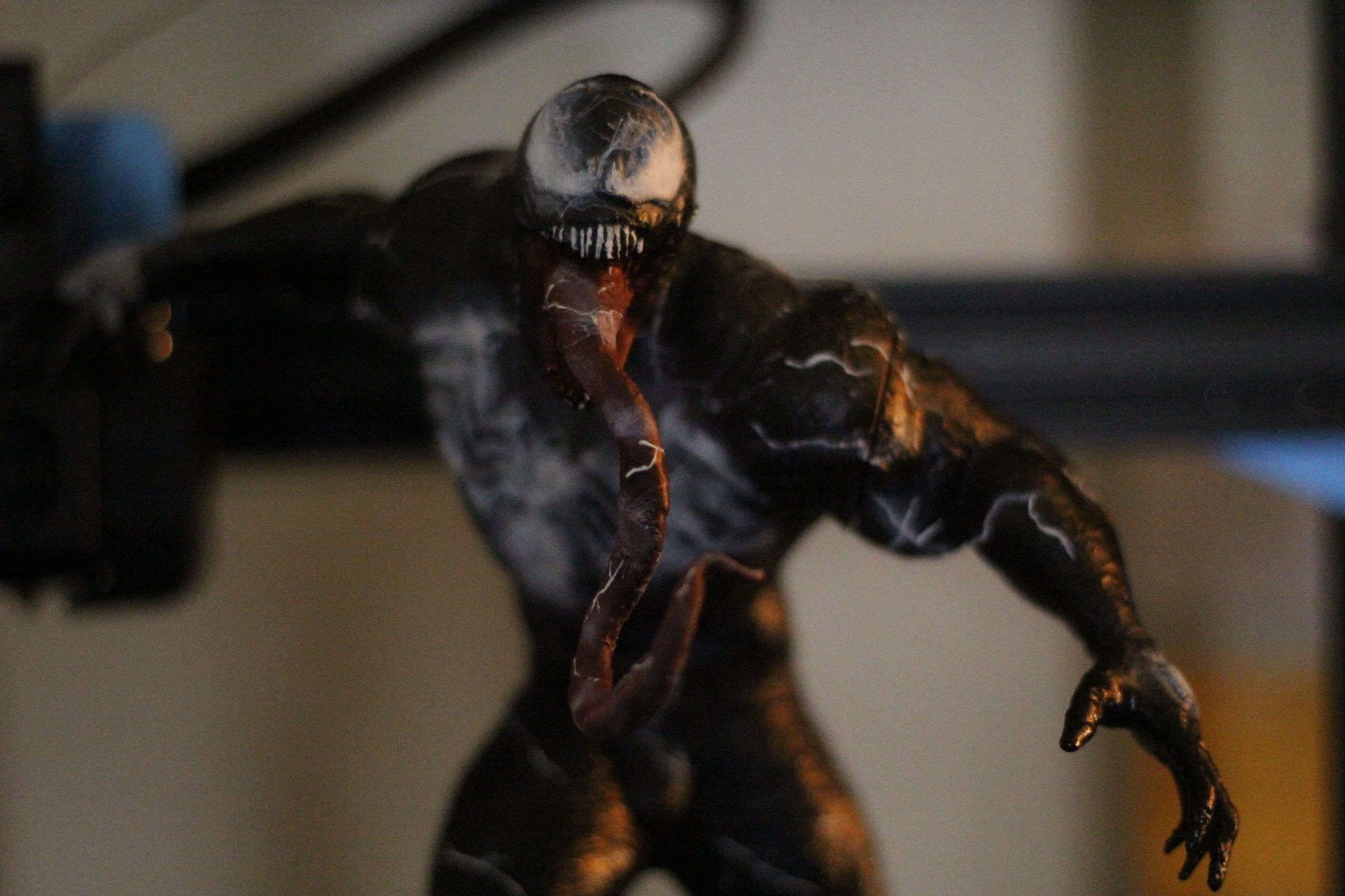 ULTIMATE VENOM 3D Print Figure Diorama  3D print model_27