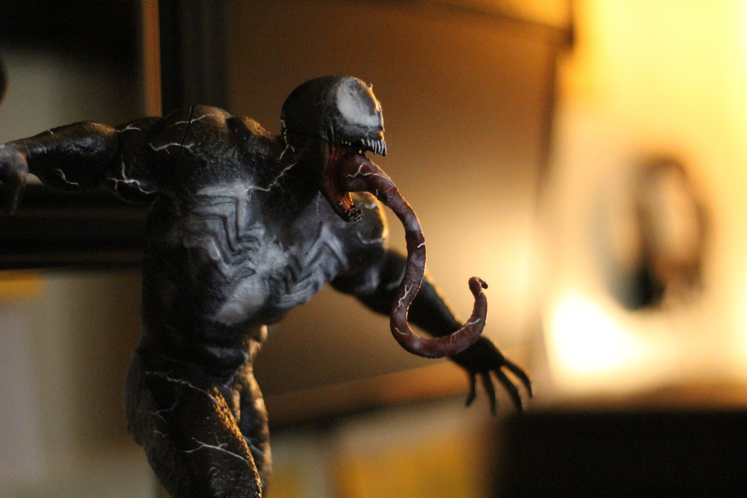 ULTIMATE VENOM 3D Print Figure Diorama  3D print model_24