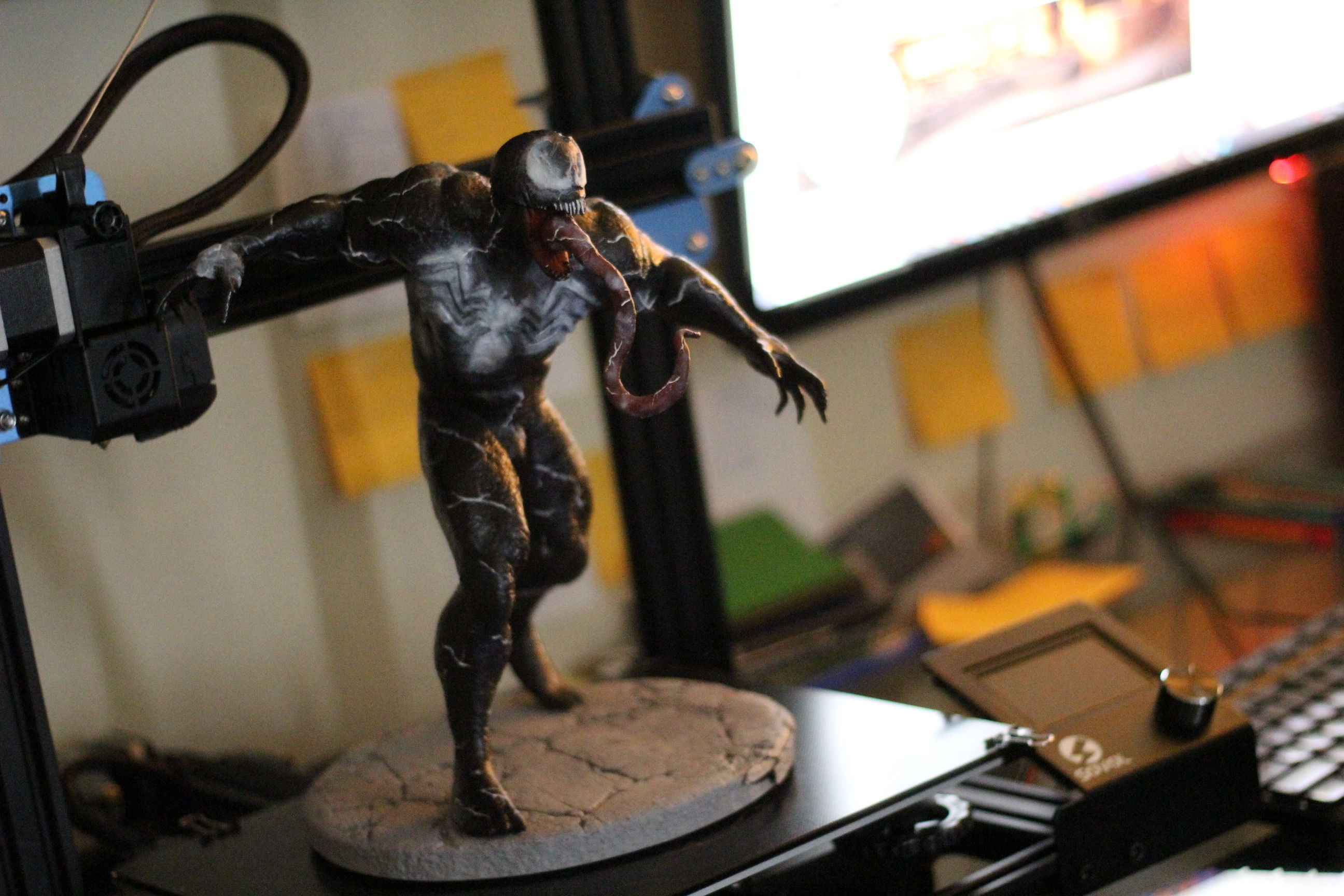 ULTIMATE VENOM 3D Print Figure Diorama  3D print model_22