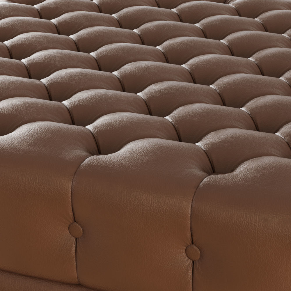 Tufted Ottoman Dualoy 3D model_3