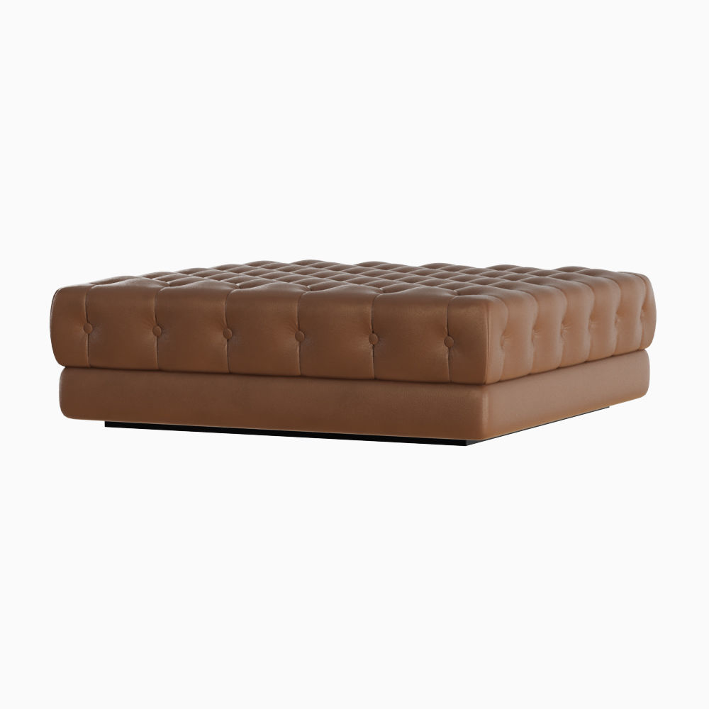 Tufted Ottoman Dualoy 3D model_2