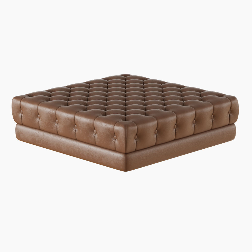 Tufted Ottoman Dualoy 3D model_1