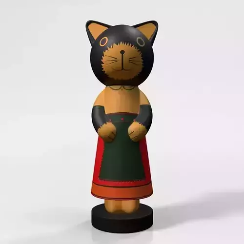 Cat Figurine