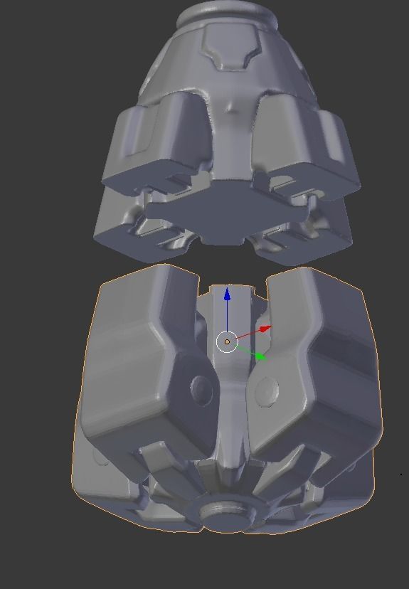 Brigitte Weapon Overwatch 3D print model_13