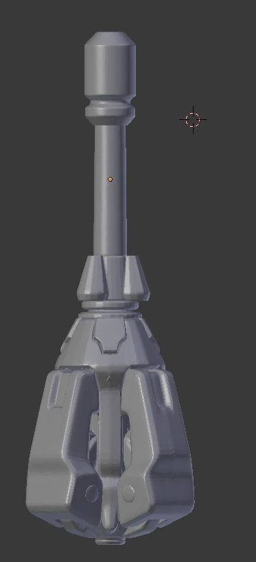 Brigitte Weapon Overwatch 3D print model_20
