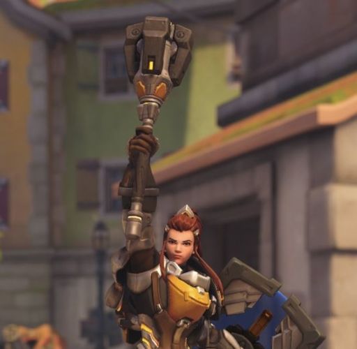 Brigitte Weapon Overwatch 3D print model
