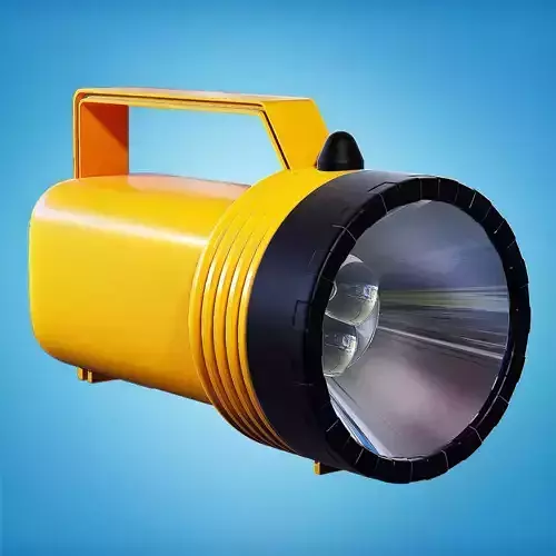 Flashlight 3D model