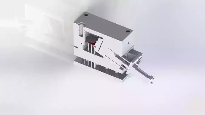 Plastic injection mold