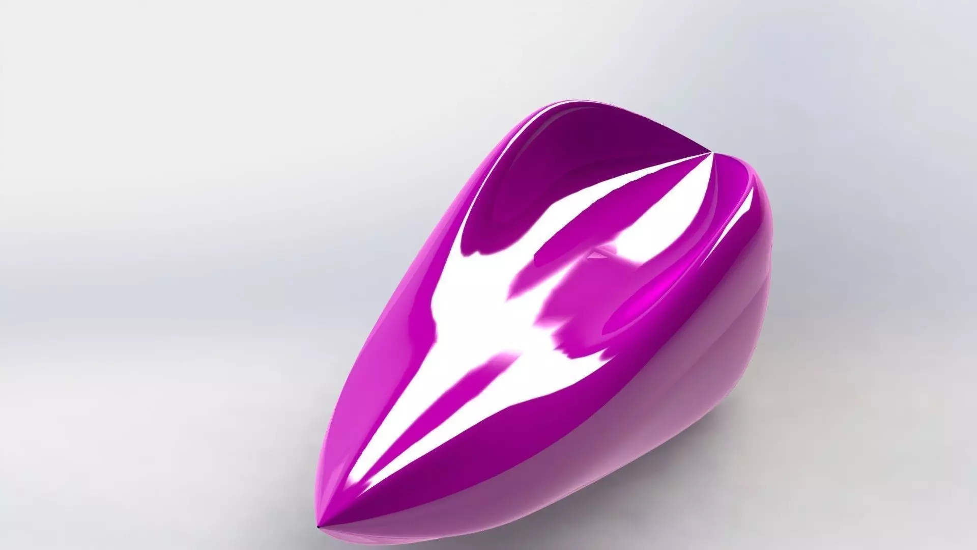 Speedboat for testing Free 3D model