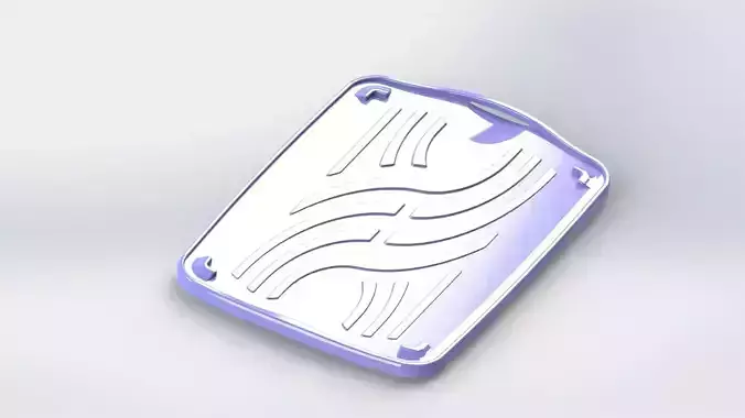 Water collection reservoir Free 3D model