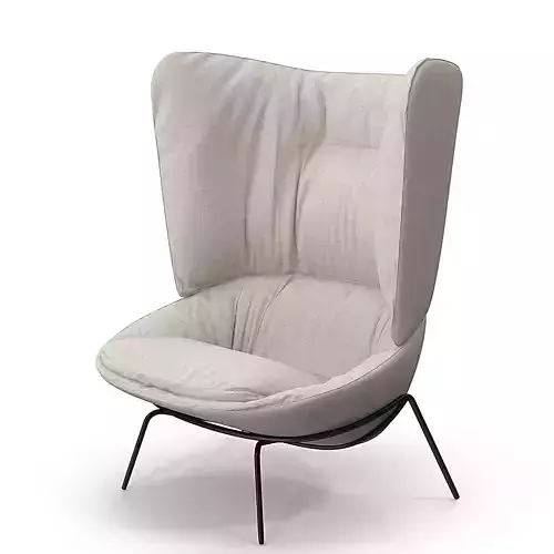 Ladle chair wingback