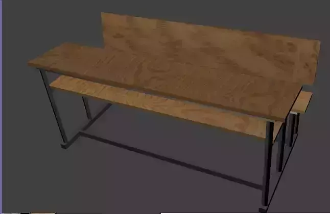 SCHOOL WOODEN BENCH INDIA