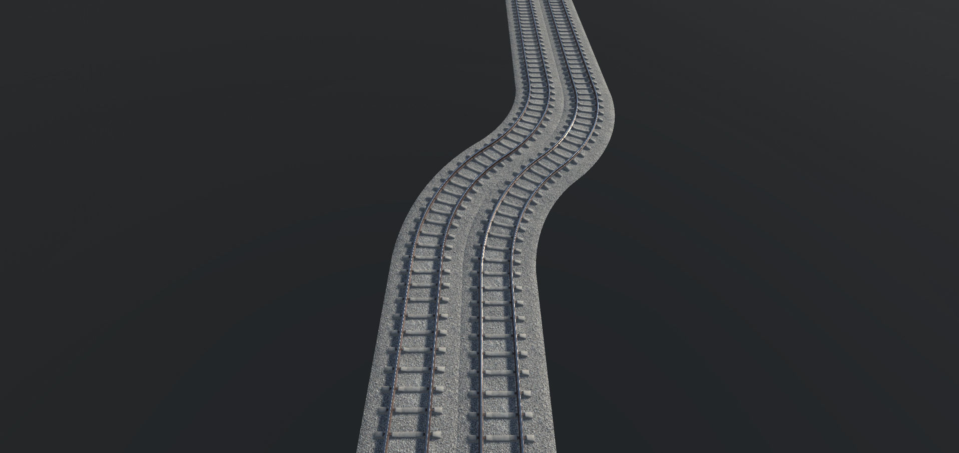 models Railway 3D model_2